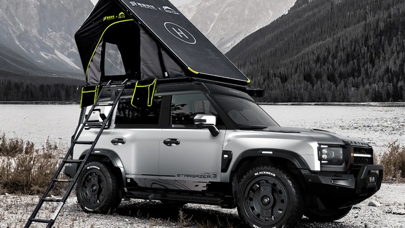 Китайцы научились делать автомобили под заказ: представлен дешевый конкурент Jeep Wrangler