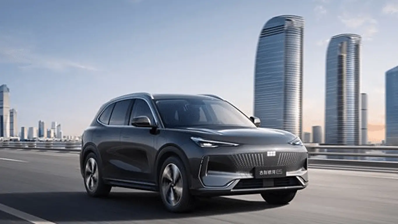 В Россию может приехать новый электрический кроссовер от суббренда Galaxy