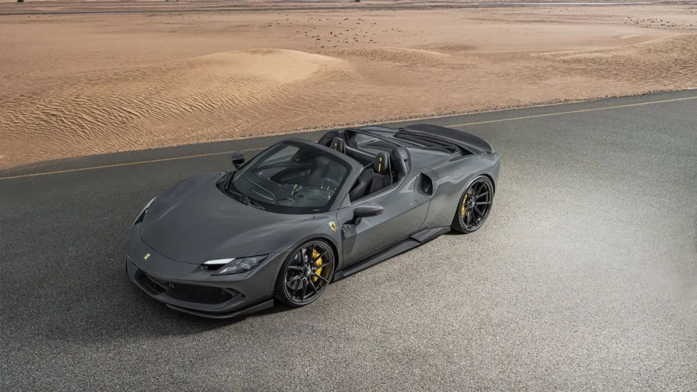 Ferrari 296 GTS: когда 830 л.с. недостаточно