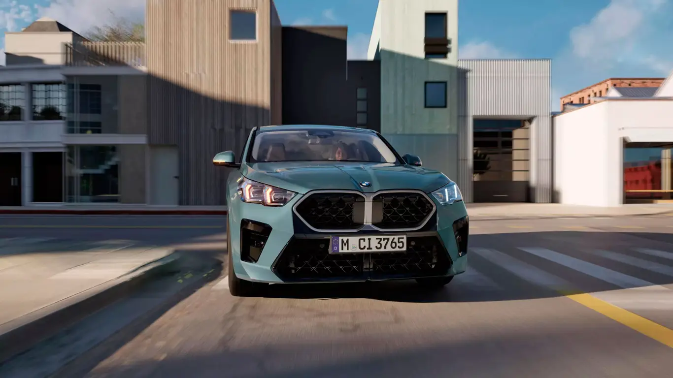 Проверено, одобрено: BMW X2 получил оценку безопасности