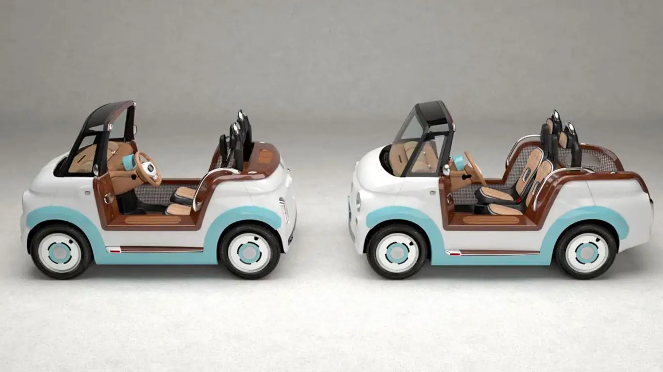 Итальянский тюнер превратил Fiat Topolino в «жучка»