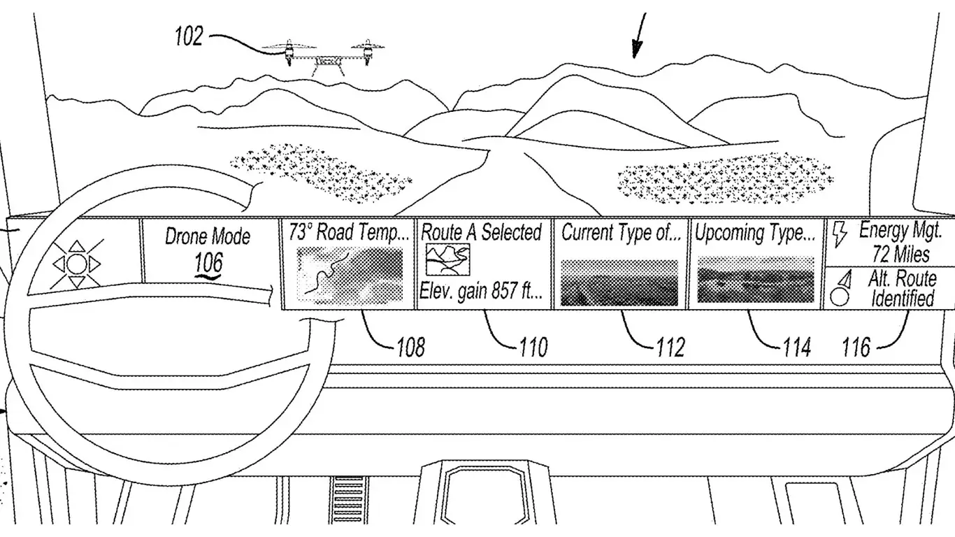 Дроны заменят навигаторы в автомобилях GM