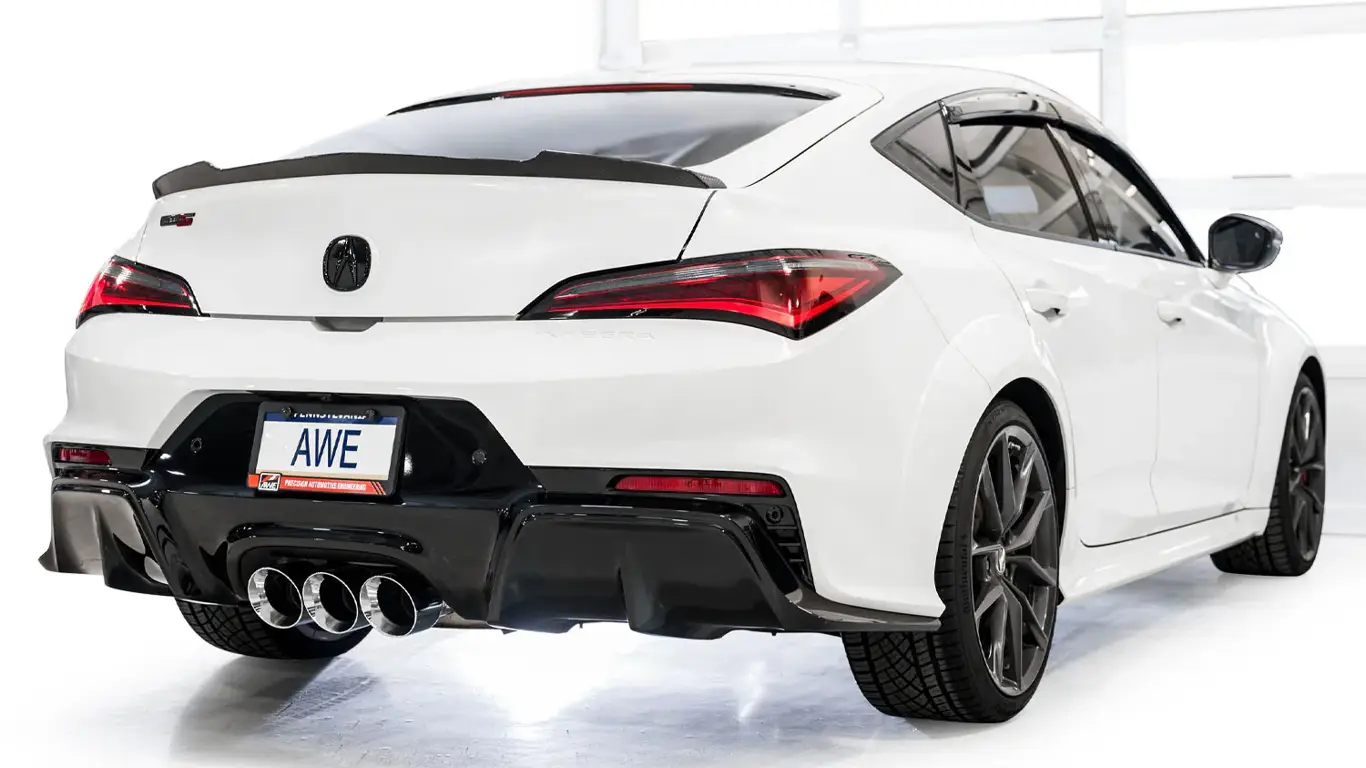 «Пошумим?»: Acura Integra Type S обзавелась новым выхлопом