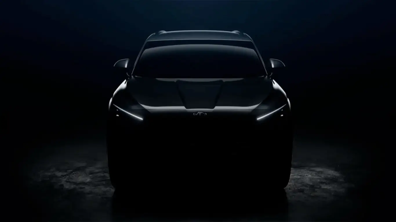 MG готовит к дебюту новый внедорожник