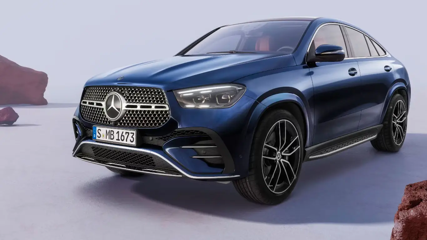 Mercedes посчитал, что недостаточно модернизировал GLE Coupe, и отправил на кардинальную доработку