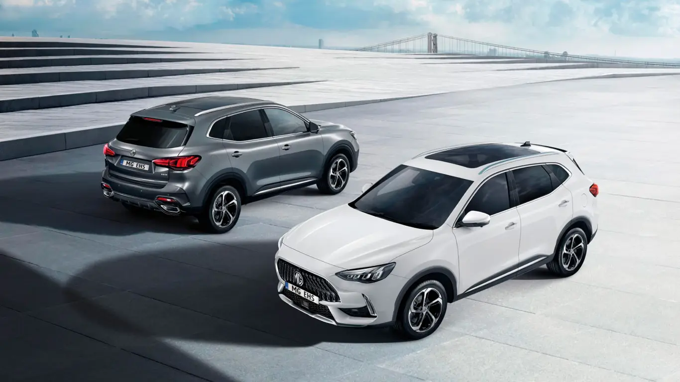 Гибридная новинка от MG дебютирует с рекордным запасом хода