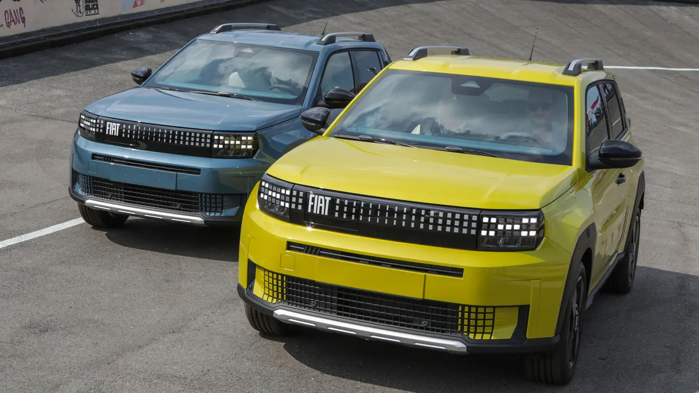 Новая «Панда»: электрический «зверек» от Fiat станет конкурентом бюджетного Citroen e-C3