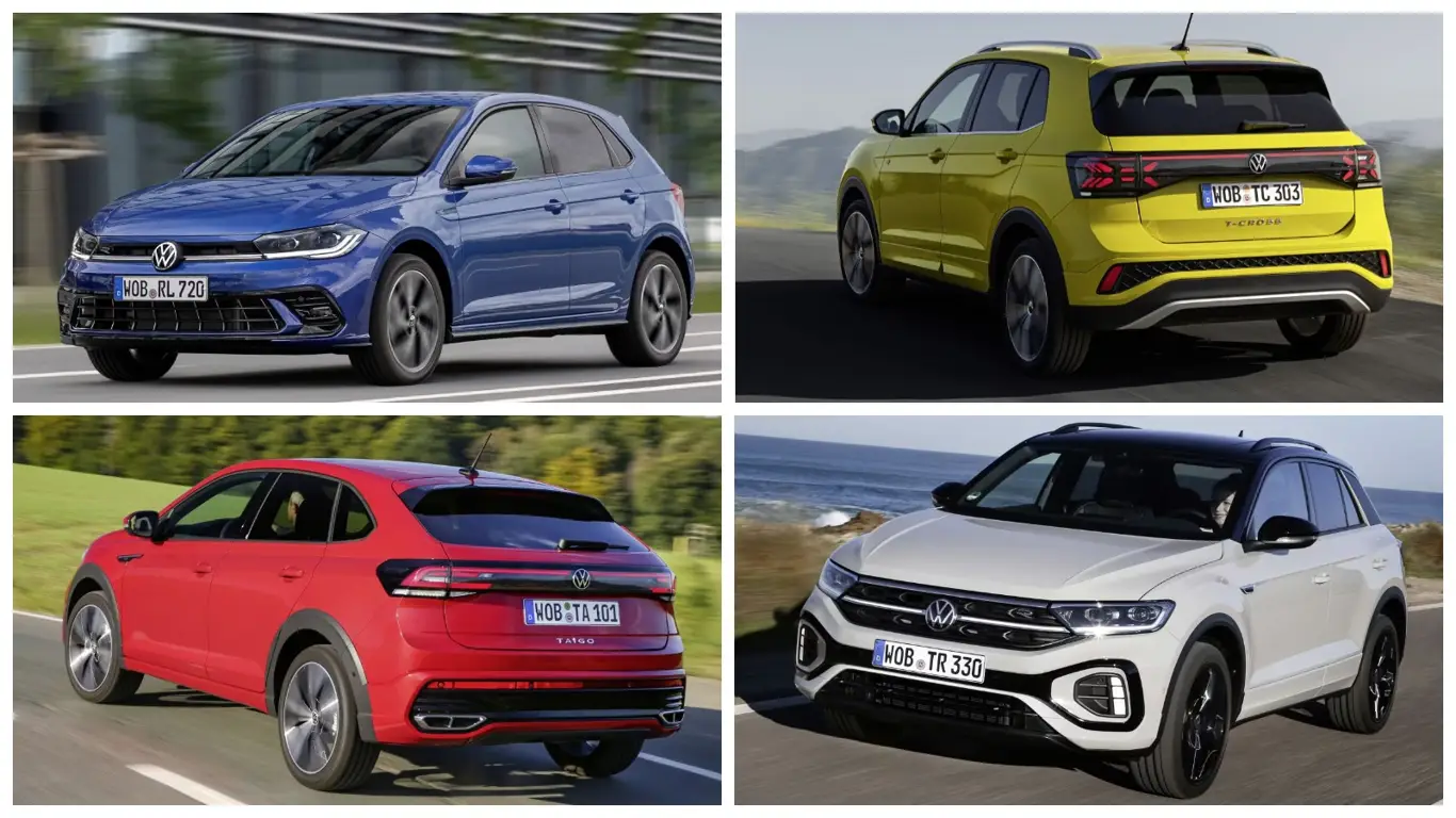 Volkswagen максимально прокачал свой модельный ряд