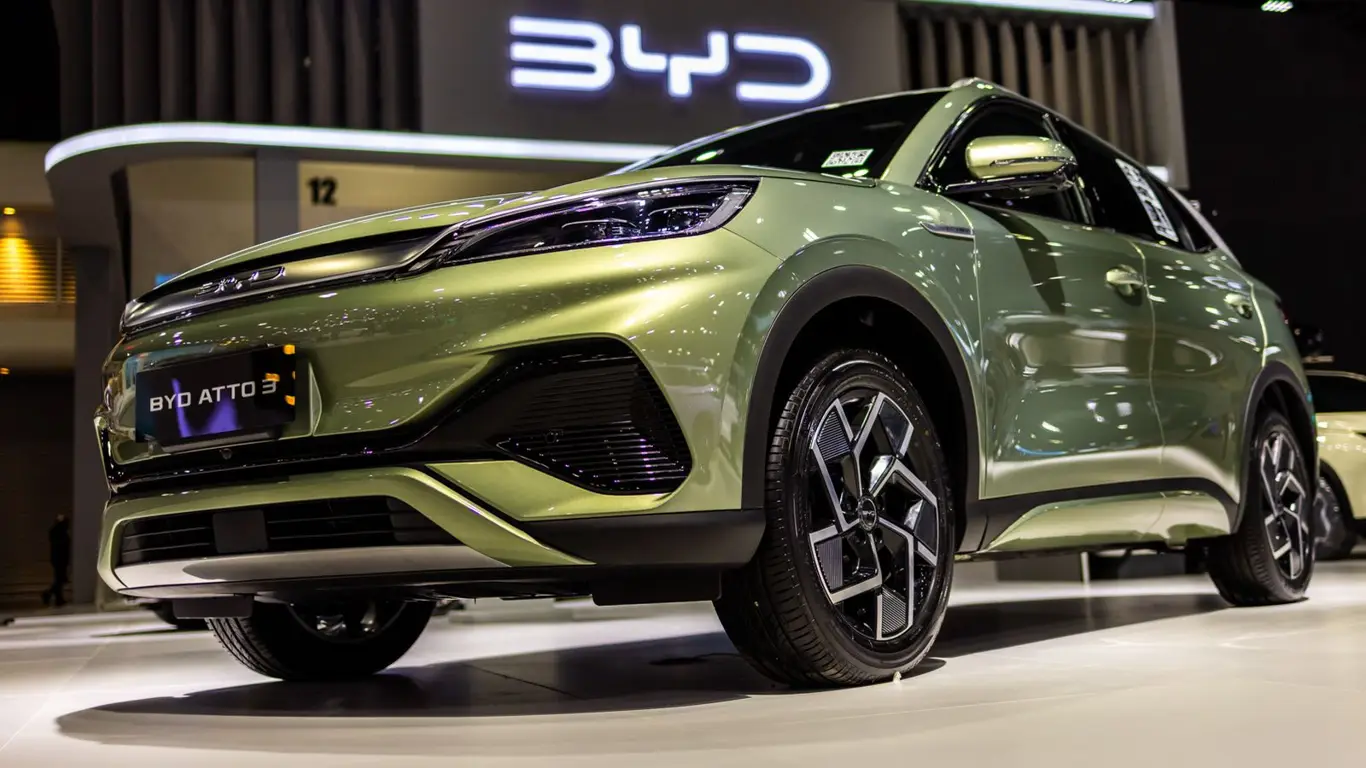 BYD променяла более перспективный российский рынок на страны третьего мира