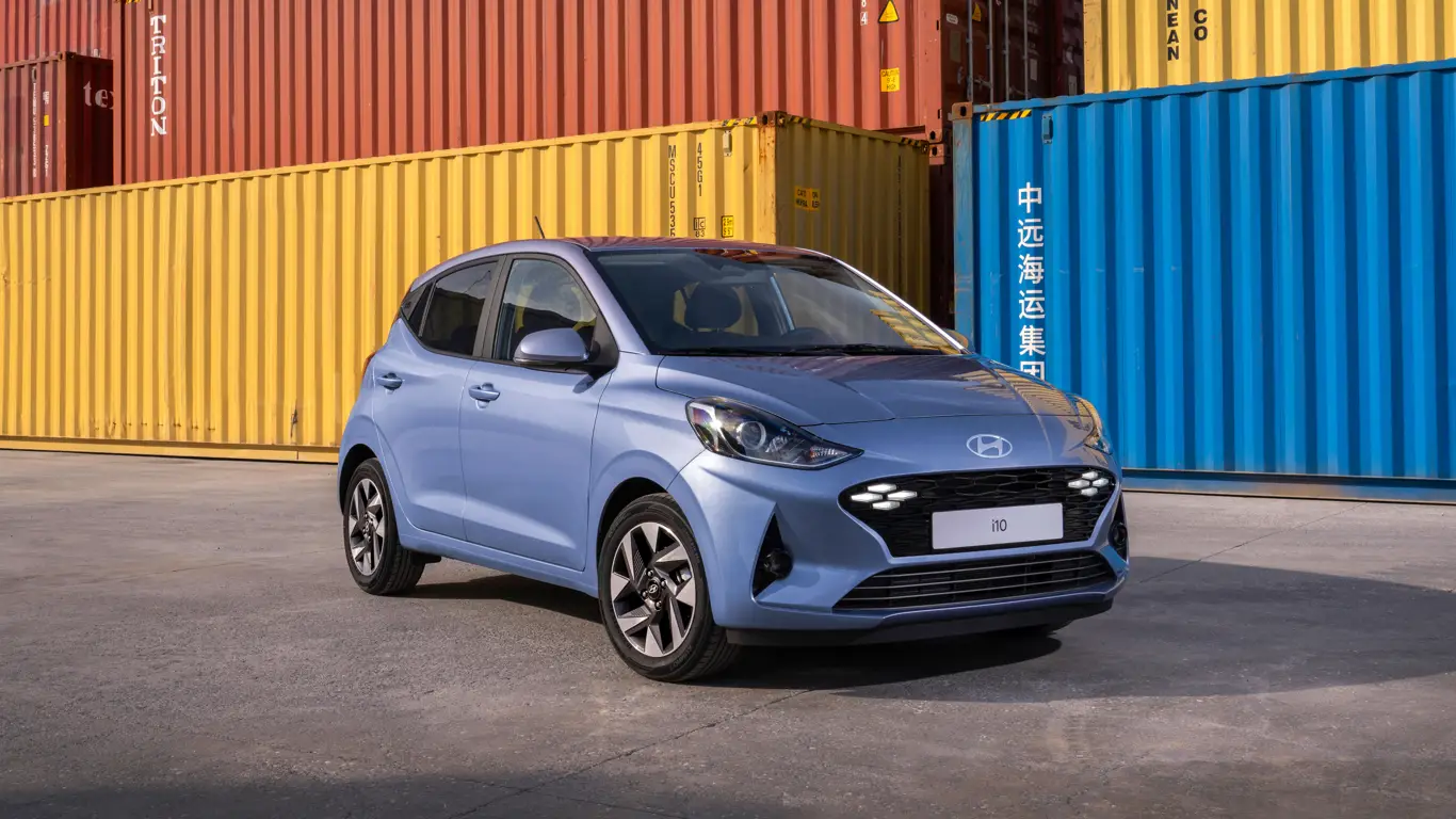 Обновленный Hyundai i10: меньше лошадей, больше фишек, новый ценник