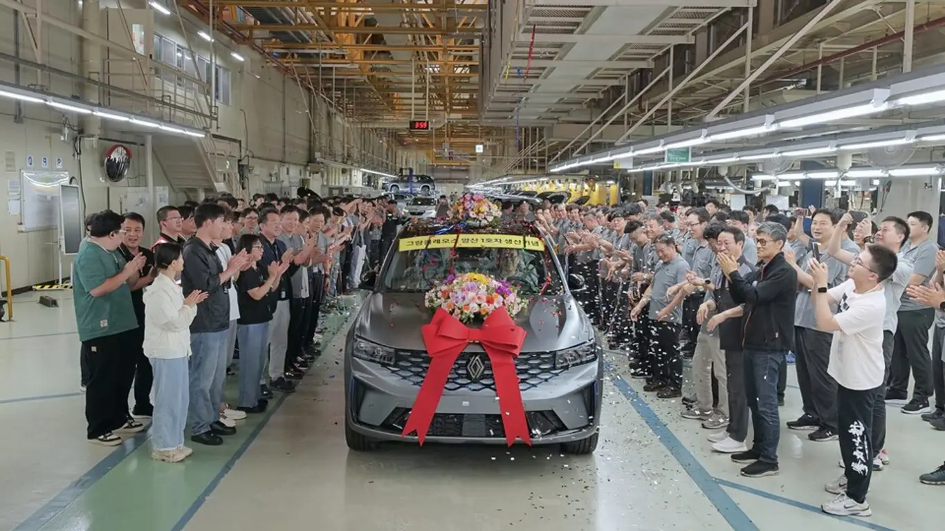 Grand Koleos от Renault начнут собирать в Пусане: подробности