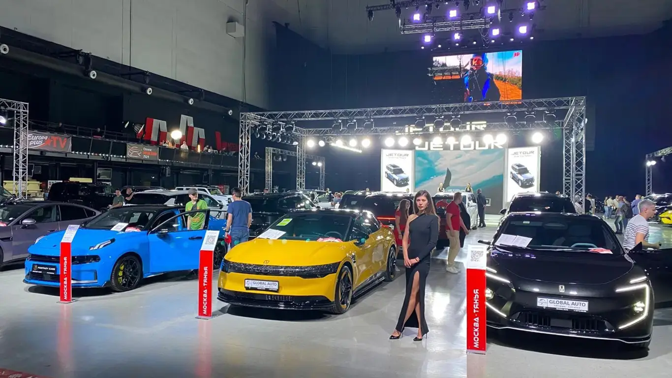 Китайцы в свете софитов: все автоновинки из Китай собрали в одном месте