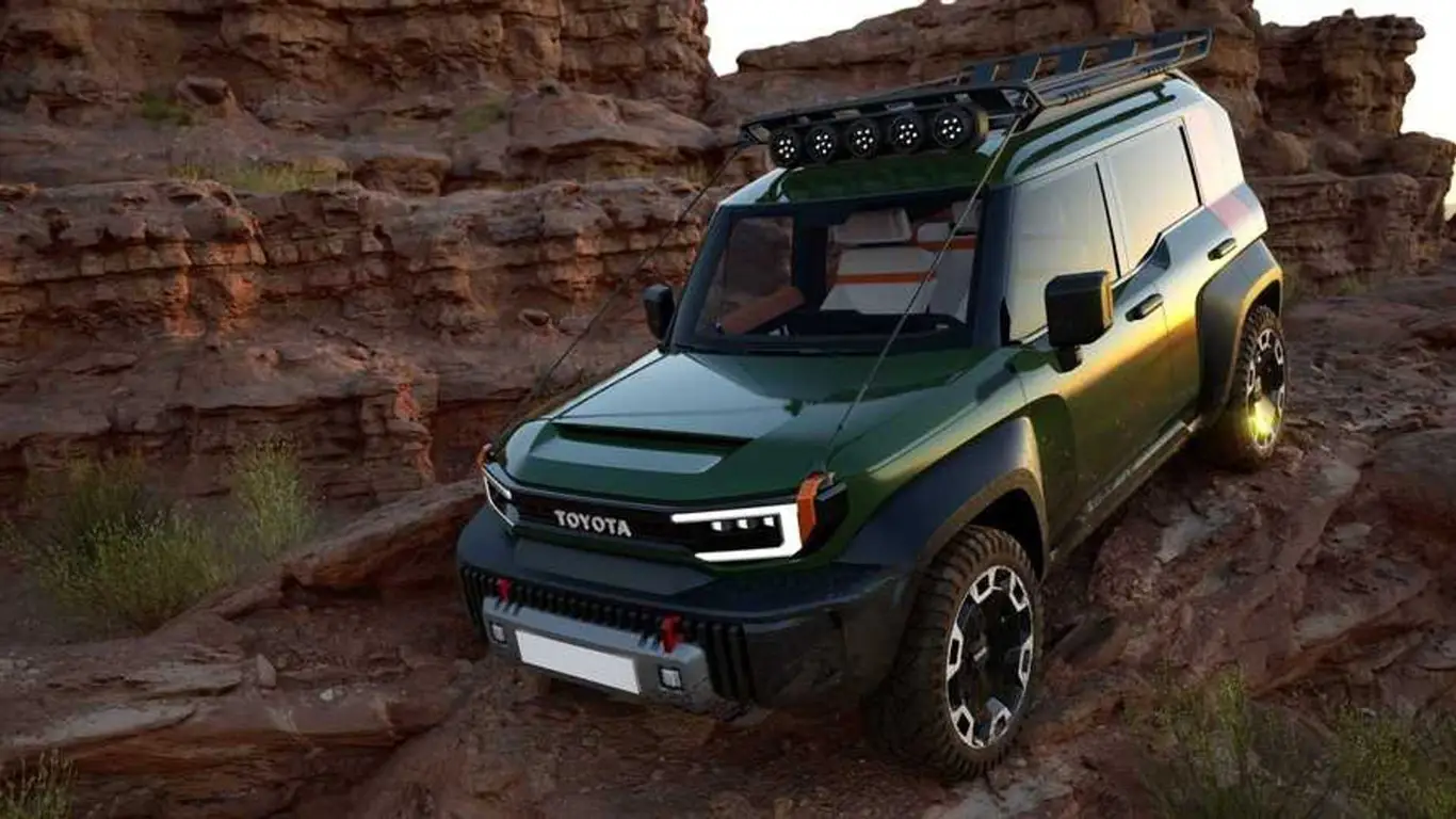 Берегись, Suzuki Jimny: Toyota готовит конкурента