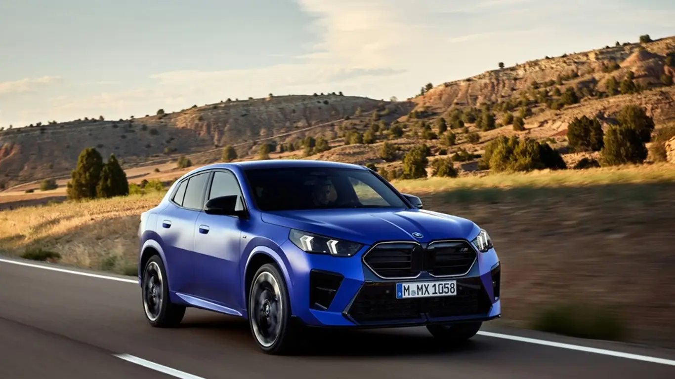 BMW и в Корее BMW: доступный баварский кроссовер получил новую версию