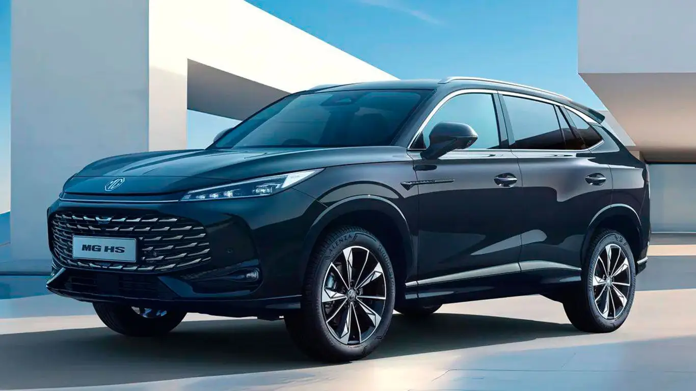 Стильный и доступный гибридный внедорожник от MG готов к выходу на рынок Европы