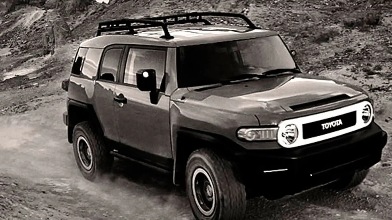 Toyota возвращает легендарный внедорожник