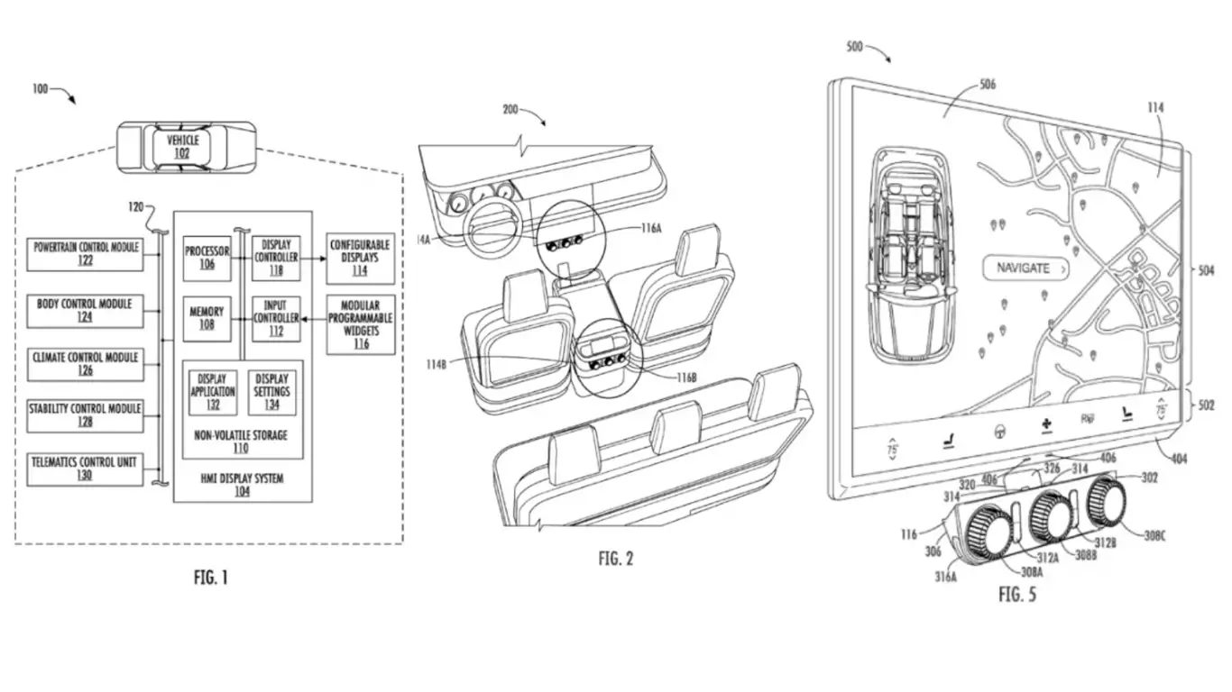 Ford превратил кнопки в гениальные гаджеты