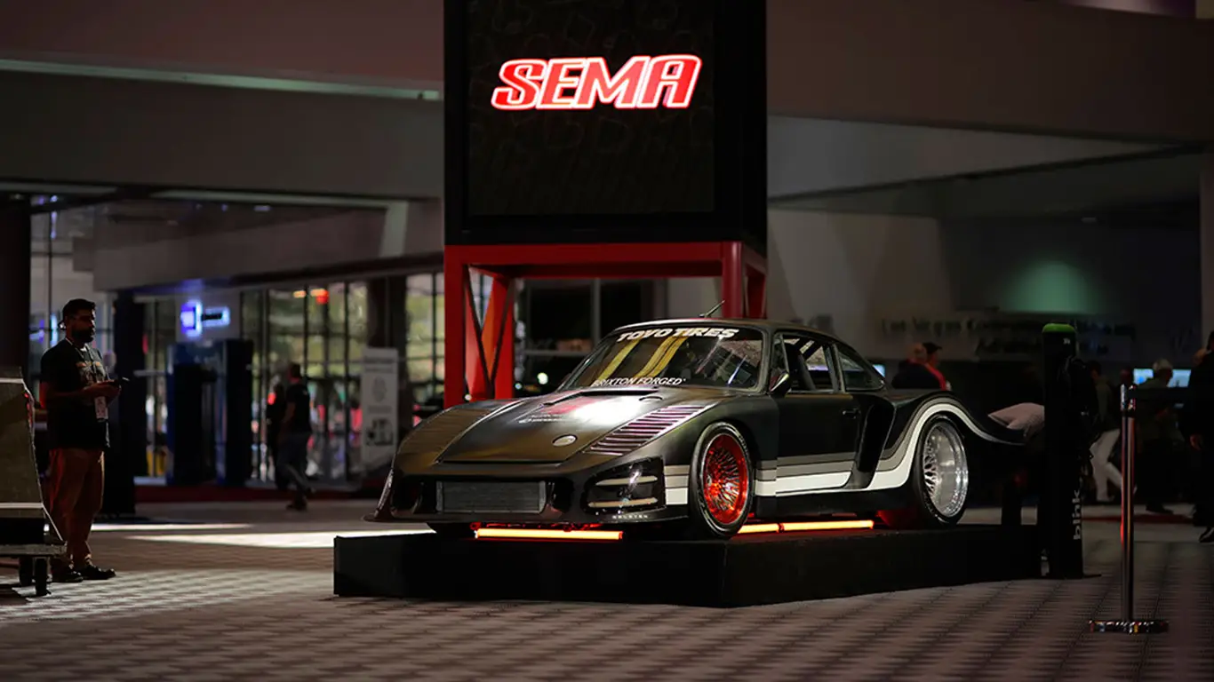 SEMA бросает вызов законам Калифорнии