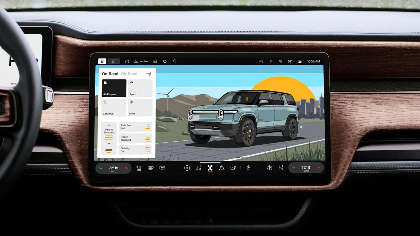 Rivian обновился: крутые фишки и куча глюков в одном пакете