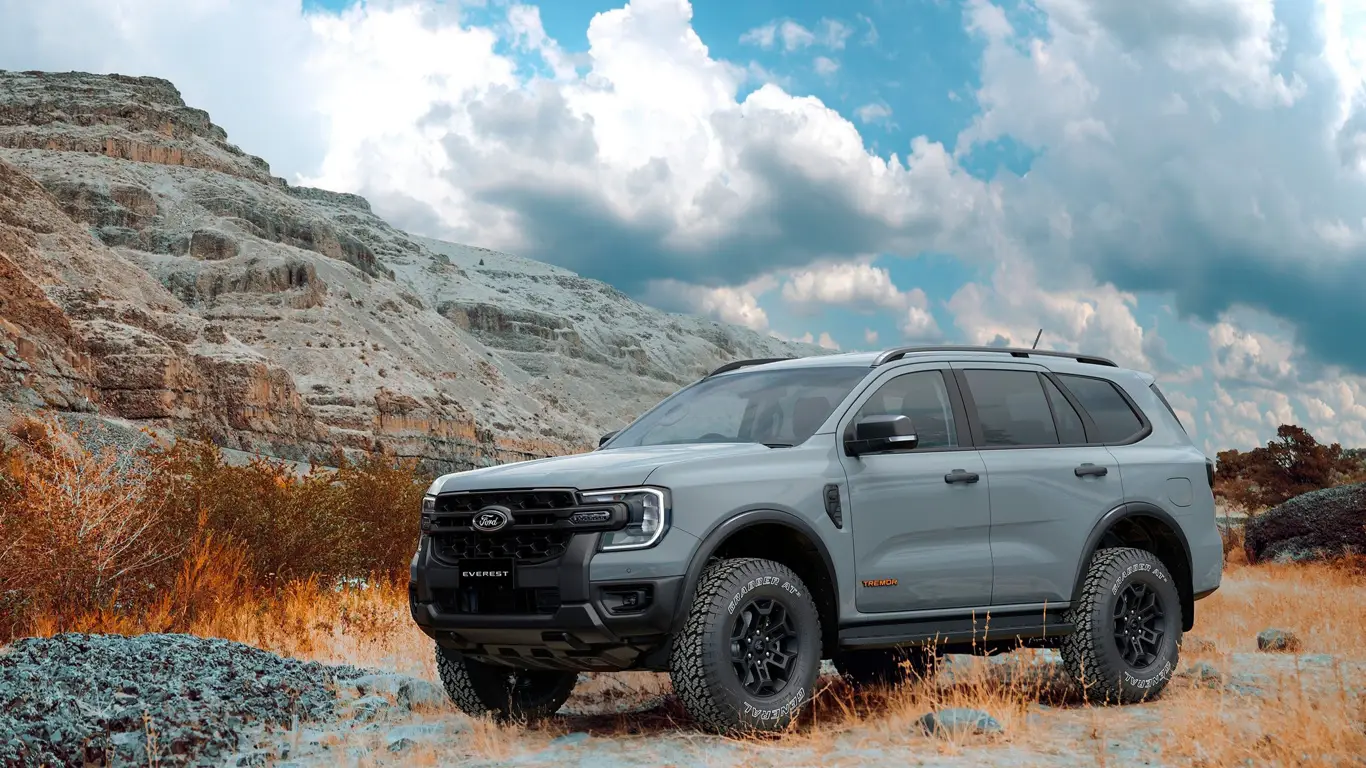 Семейный внедорожник Ford получил версию для самых бесстрашных