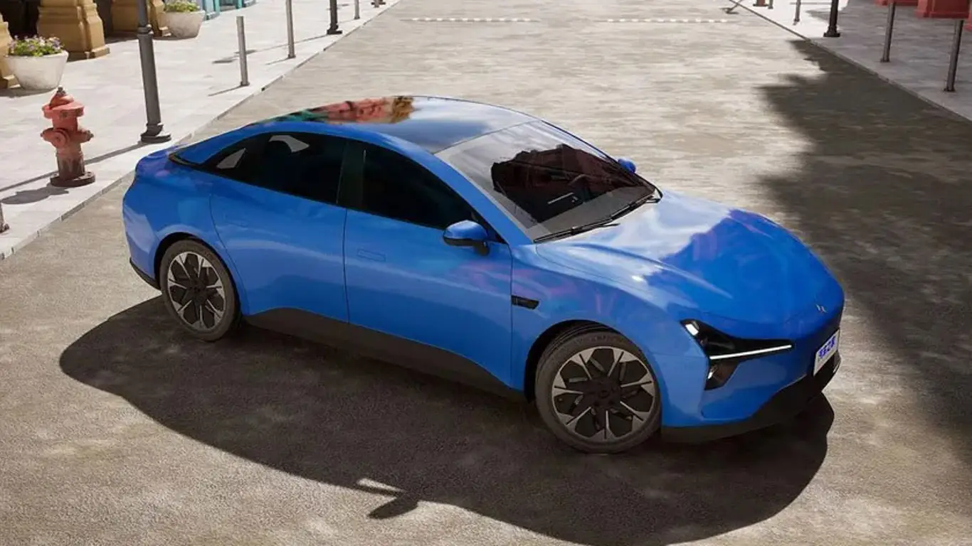 У Mona M03 от XPeng есть все, чего не хватает Tesla Model 3