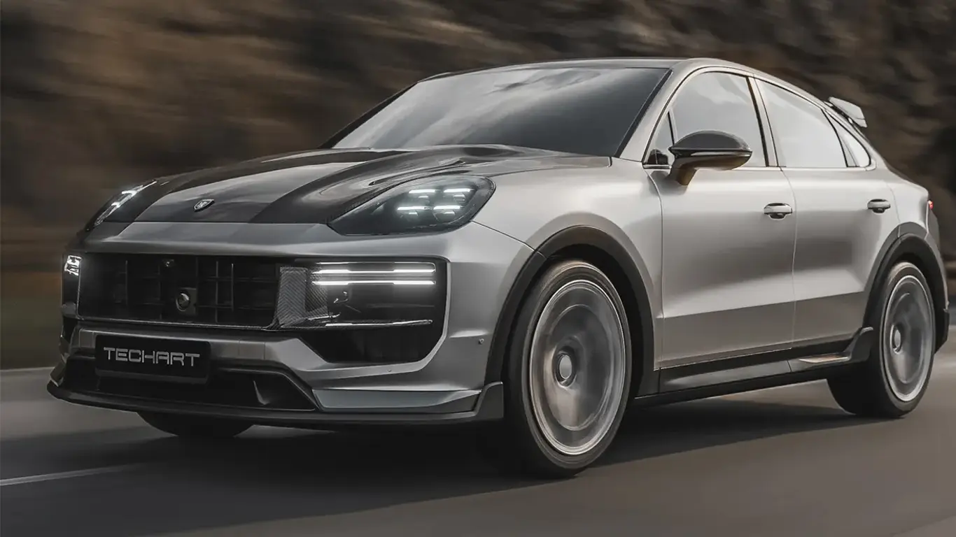 Porsche Cayenne превратился в настоящего дорожного монстра