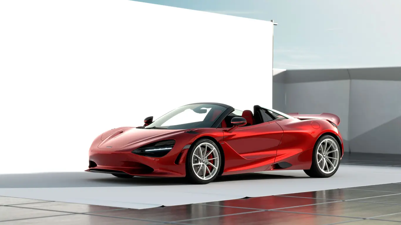 McLaren 750S получил новые цвета, которые хочется съесть глазами