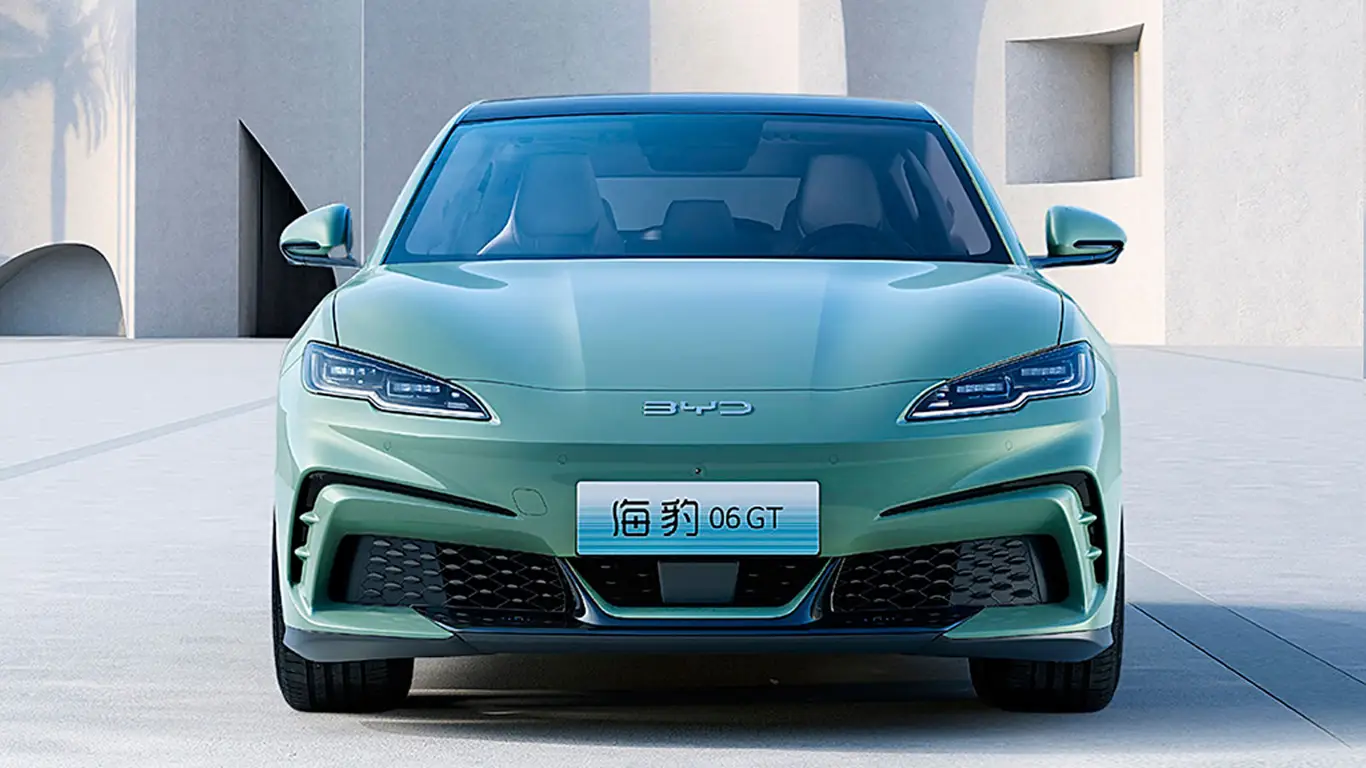 BYD показал электромобиль для молодых и дерзких