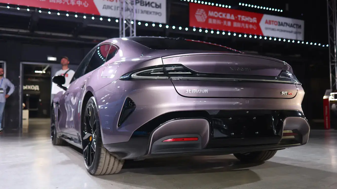 Не прошло и года: новый Xiaomi SU7 обновился и получил важные функции