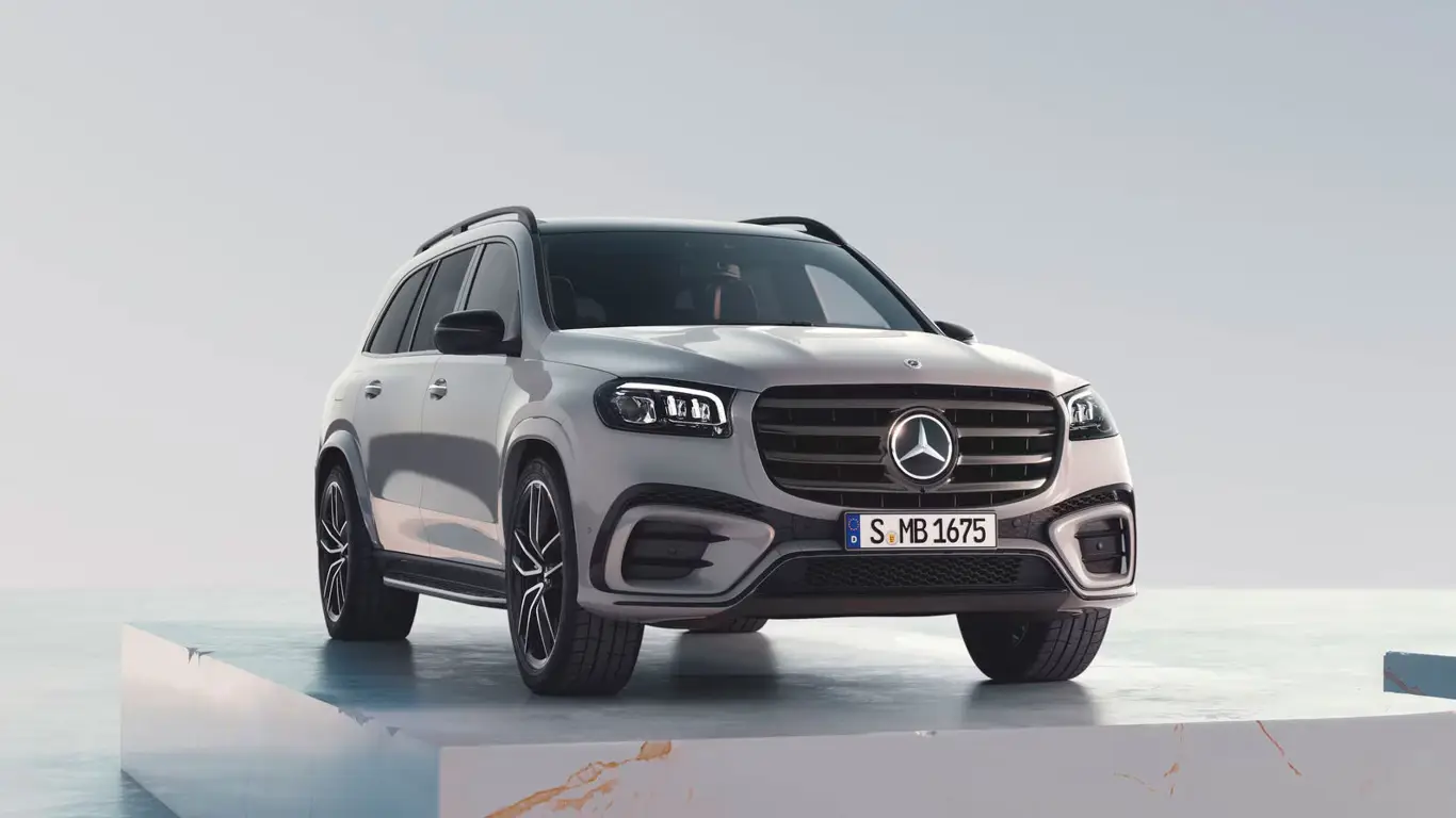 Секретное обновление: что скрывает новый Mercedes GLS 2027