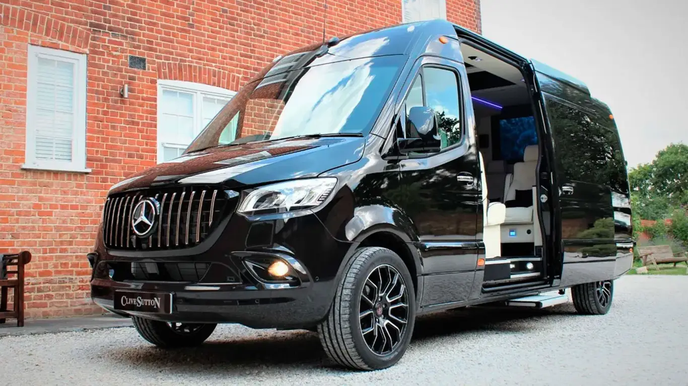 Mercedes Sprinter превратился в автомобиль первого класса, роскошнее Maybach