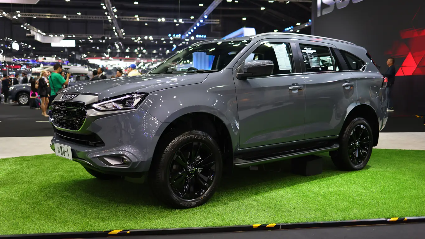 В Таиланде дебютировал обновленный Isuzu MU-X 2024 года