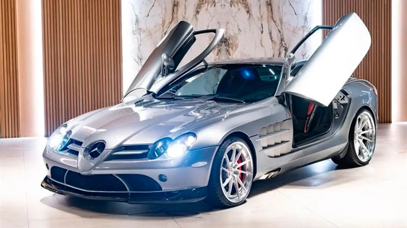 Суперкар Майкла Джордана: редкий Mercedes ищет нового хозяина