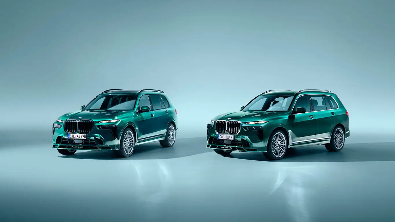Alpina XB7 Manufaktur: роскошный зверь по цене космического корабля