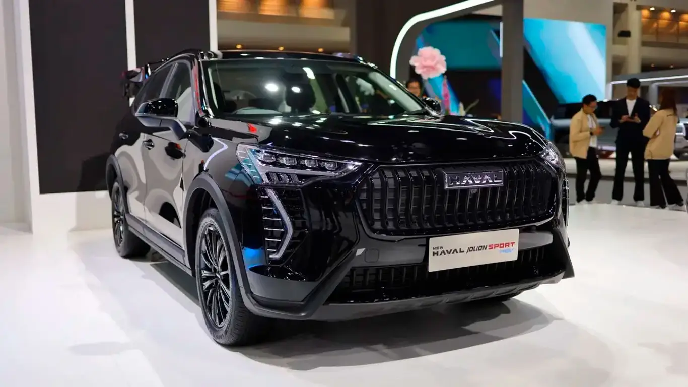 Популярный в РФ Haval Jolion наградили спортивной версией