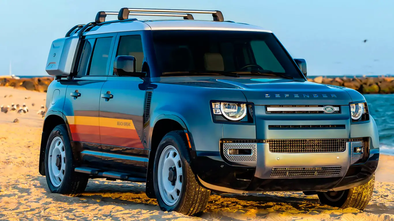 Land Rover предлагает отдохнуть душой и телом: Defender сменил стихию