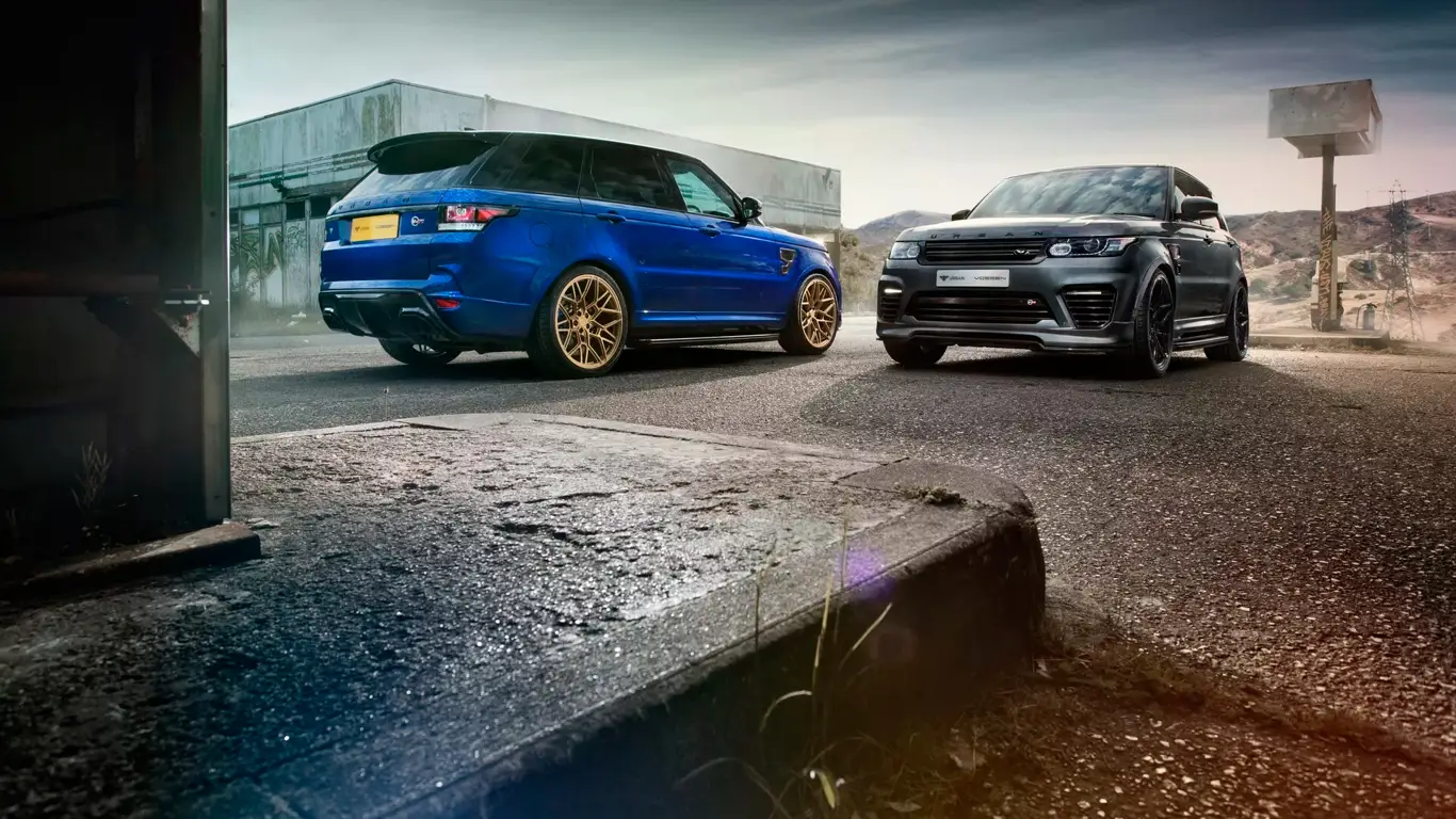 Когда Ваш Range Rover слишком скучный: посмотрите, что можно сделать за 3 млн рублей с внедорожником