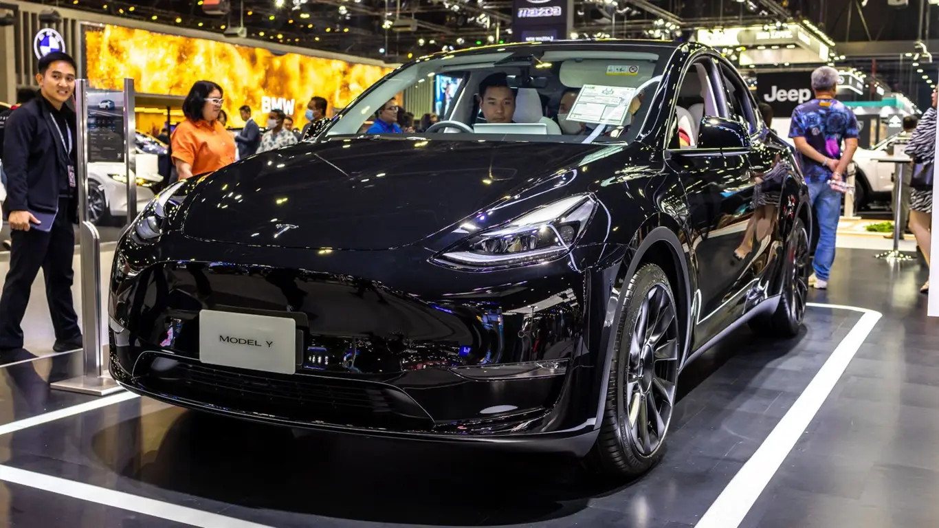 Здоровая экономика: Tesla идет на новый рекорд