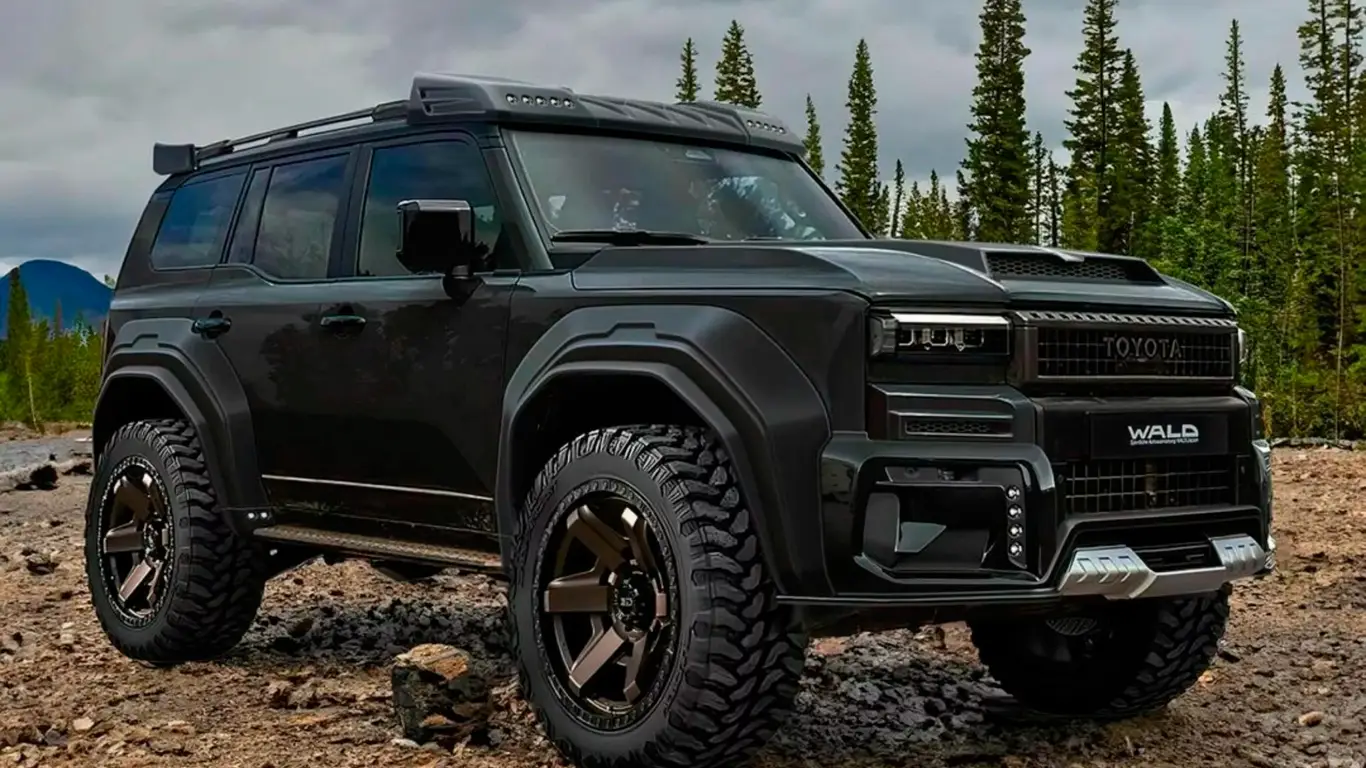 Любимый россиянами внедорожник стал еще более внедорожным: японцы показали машину для России