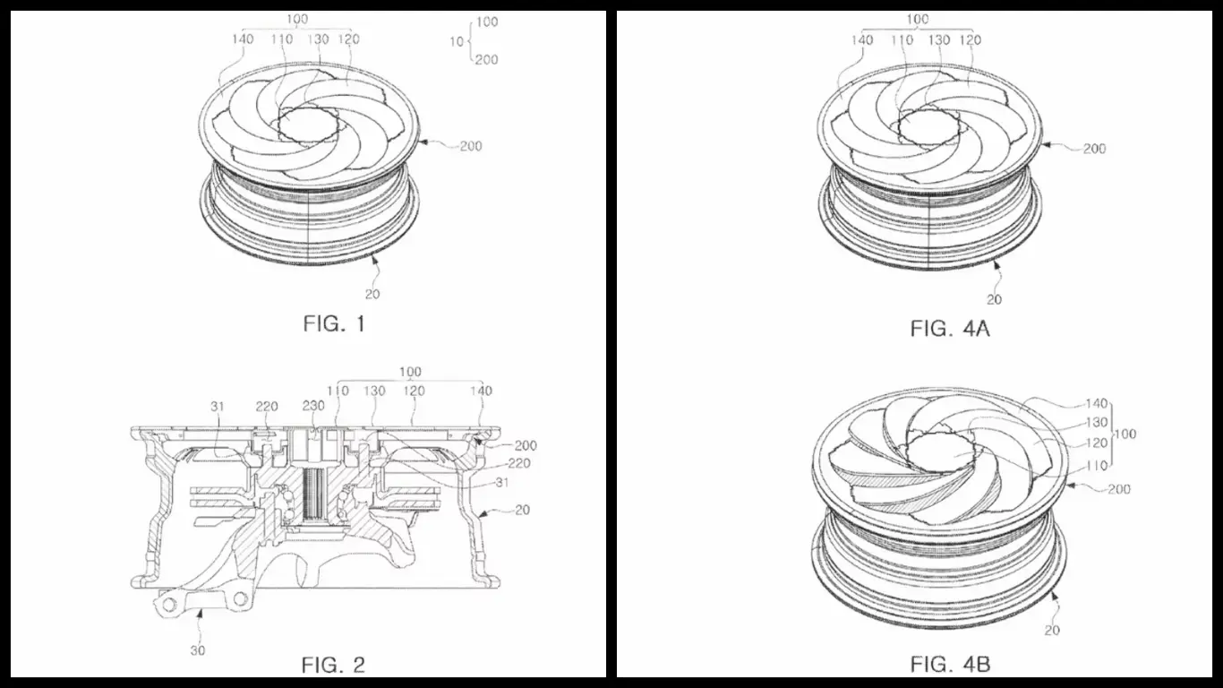 Hyundai создала колеса, которые сами меняют форму