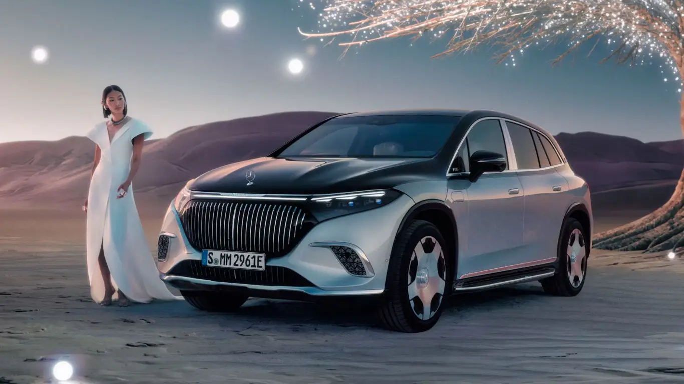 Mercedes-Maybach: король роскоши прибыл в Индию без бензина