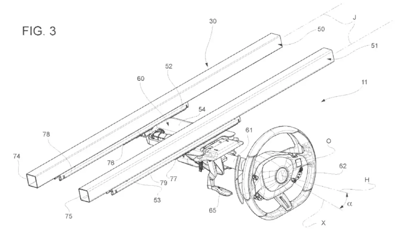 В будущих суперкарах Ferrari будет сразу три места для водителя