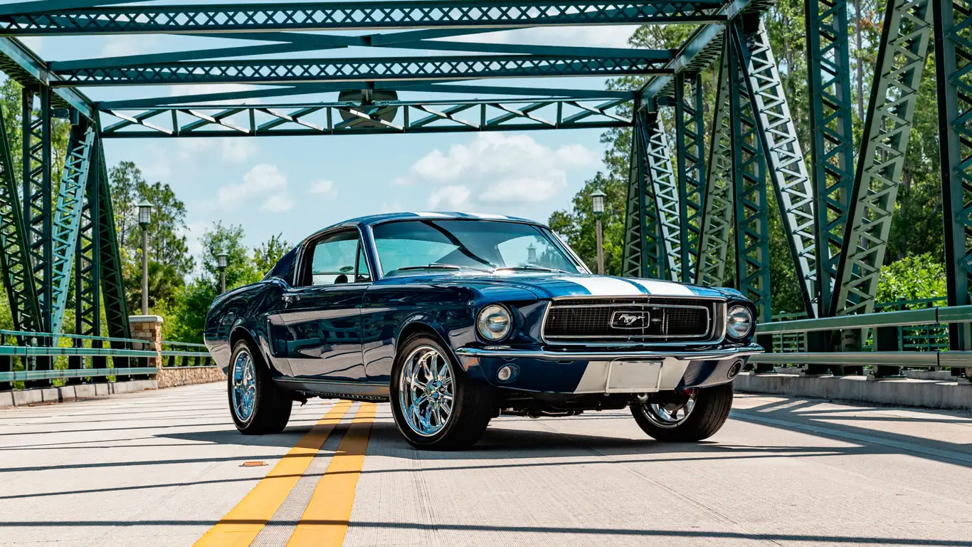 Mustang снова в деле: американская классика возвращается с легендарными моторами