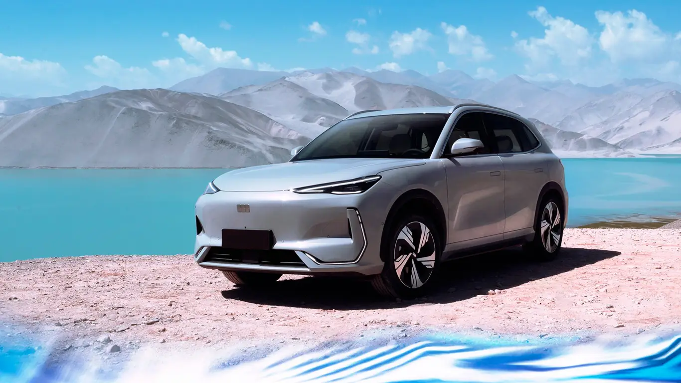 Кроссовер Geely Galaxy EX5 стал призером: эта награда заслуживает внимания