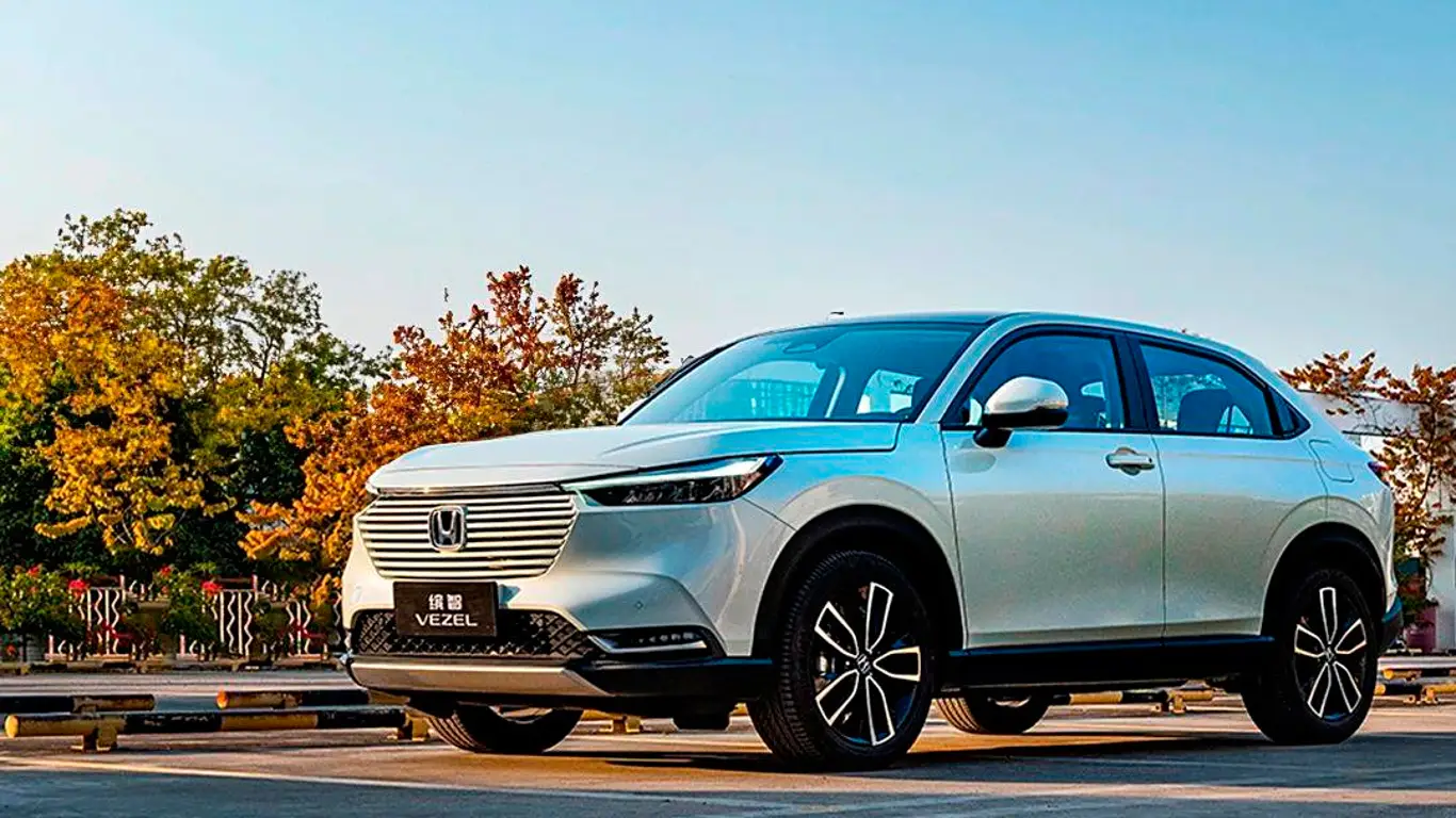 Honda обновила свой популярный кроссовер: что ждать от HR-V