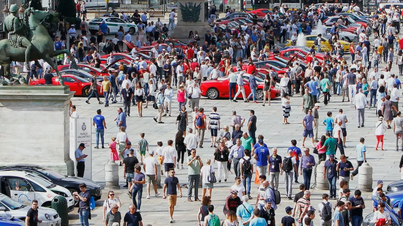 Автофеерия в Турине: электромобили, новинки, классика и редкие красавцы на одном подиуме