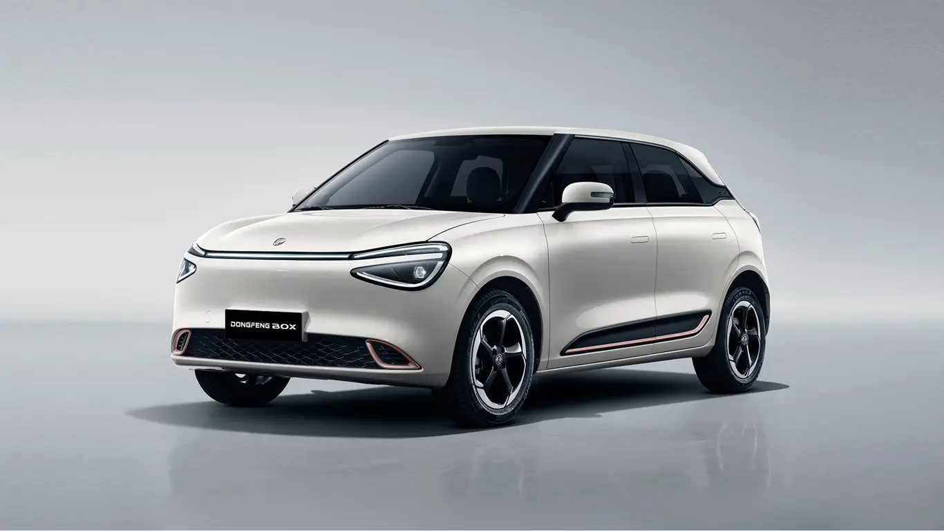 Китайский ответ компактам: Dongfeng Box — простор внутри, стиль снаружи