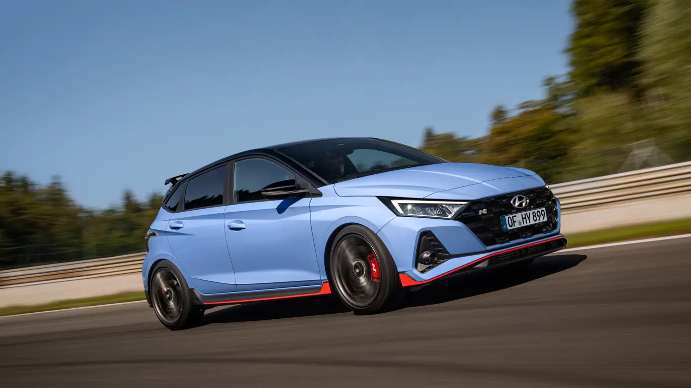 Hyundai прощается с i20 N: лимитированная версия — идеальный финал