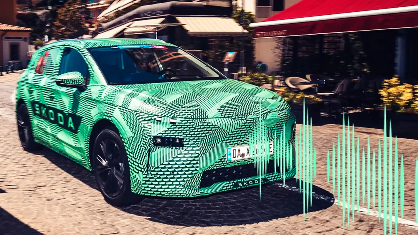 Очередной Simply Clever: вот так будет звучать будущий электромобиль Skoda