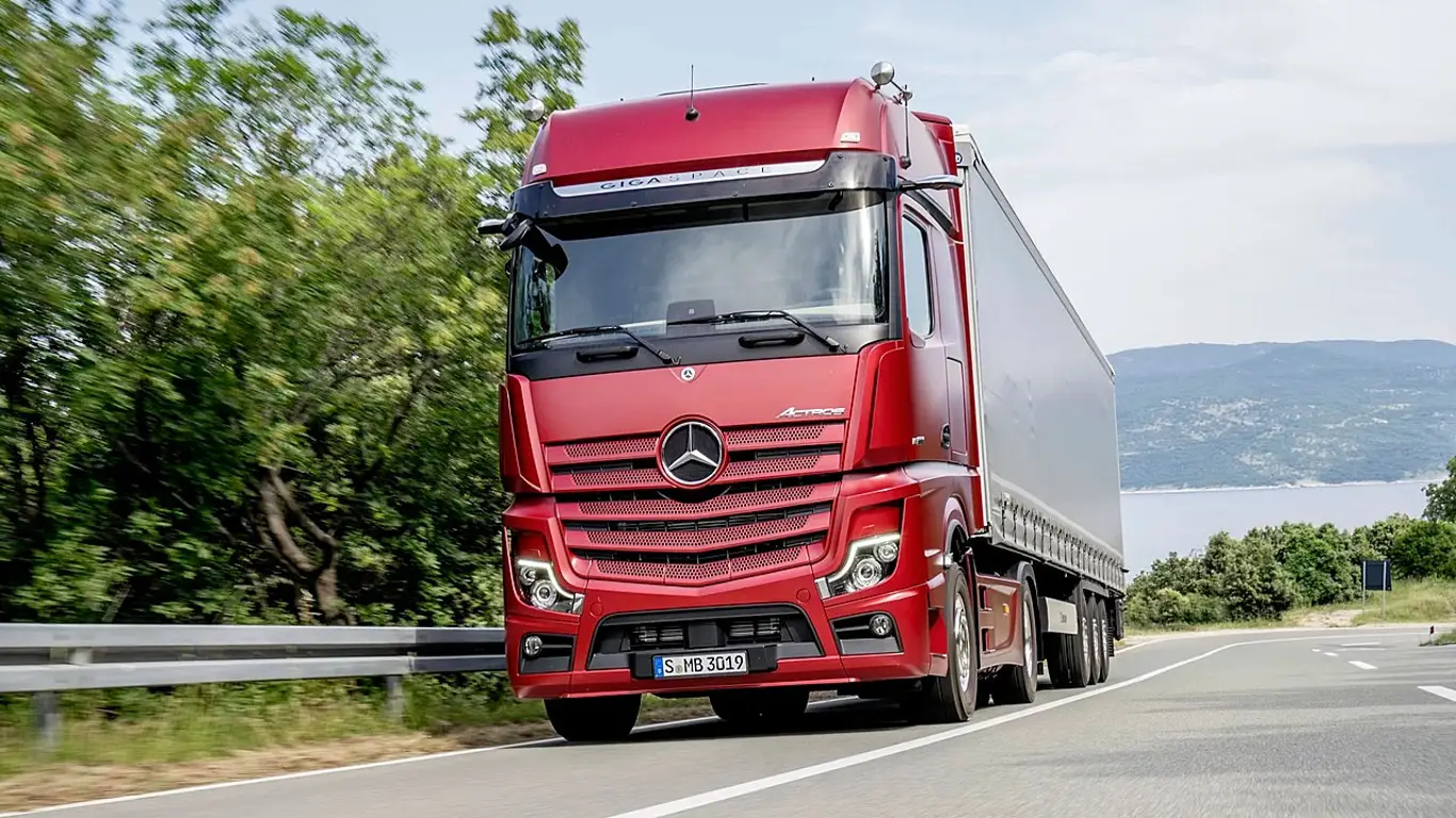 Электрические грузовики Daimler планируют завоевать Европу